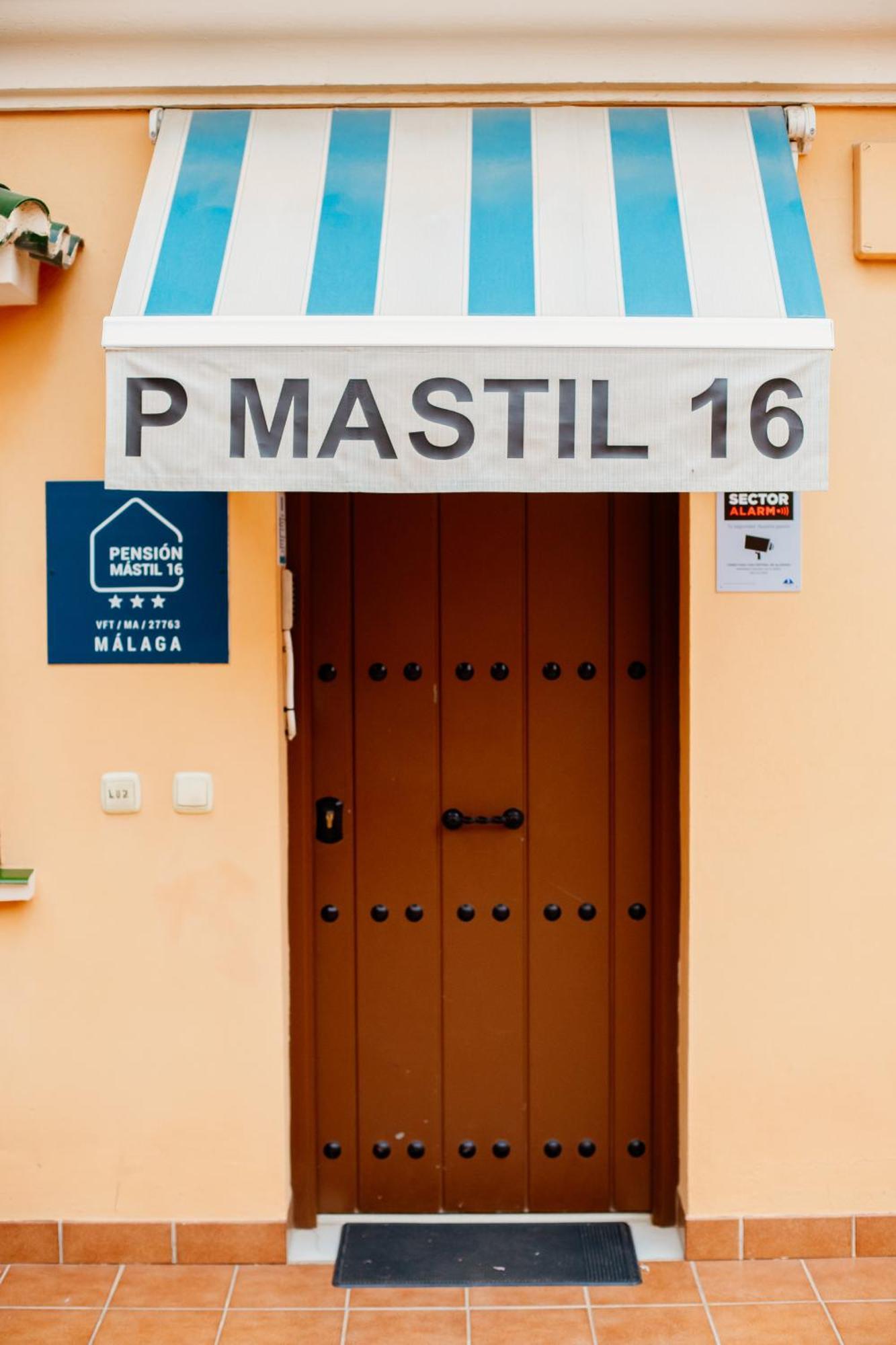 Apartamentos Turisticos Mastil 16 P2 Málaga Eksteriør billede