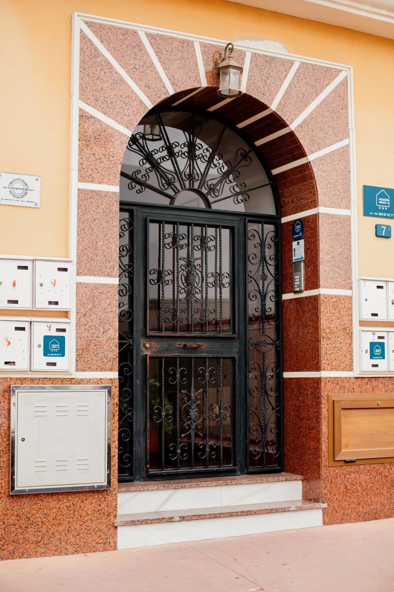 Apartamentos Turisticos Mastil 16 P2 Málaga Eksteriør billede